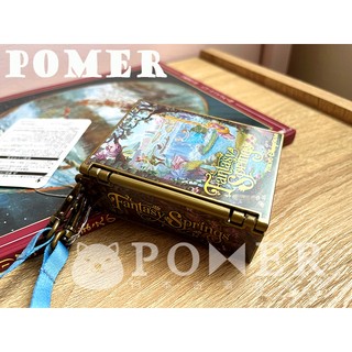 ☆POMER☆日本東京迪士尼海洋樂園 絕版正品 夢幻泉鄉 冰雪奇緣 魔髮奇緣 小飛俠 書本 糖果罐 收納罐 糖果盒 吊飾