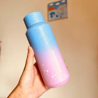 [全新現貨] 星巴克 櫻色夢幻不鏽鋼水壺 starbucks 櫻花水壺 保溫杯 保溫水壺