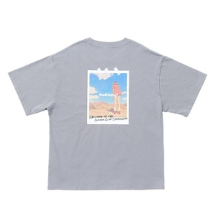 theElems Golf and Polaroid T-Shirt - 灰色