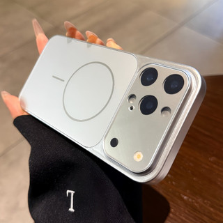 新款秒變17 手機殼 PC 亞克力硬殼 防摔手機殼 適於 iPhone13 14 15 16 17 promax 保護殼