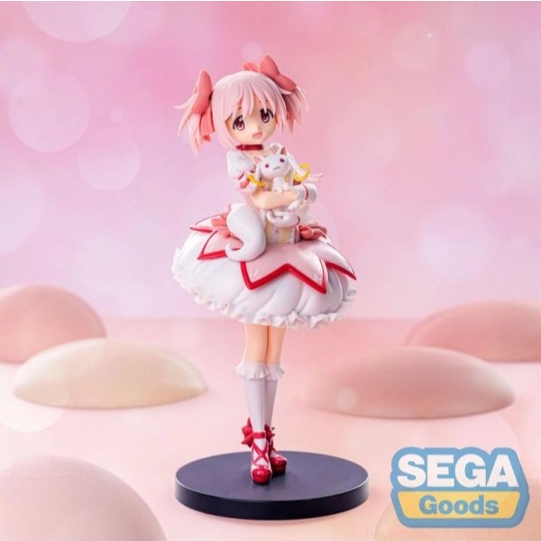 🌀日版客🌀 日版 魔法少女小圓 SPM 鹿目圓 SEGA 魔法紀錄 景品 公仔