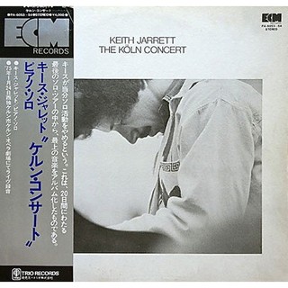 JR日版黑膠唱片《爵士樂唱片》ECM爵士廠盤 Keith Jarrett 雙LP唱片 鋼琴爵士演奏 PA-6053/54