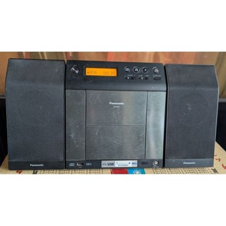 NO:2705#Panasonic國際牌CD USB音響組合SA-EN35