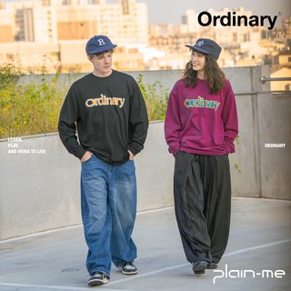 plain-me ORDINARY [box logo] 長袖 長袖上衣 Tee 長Tee [ORD0172-252]