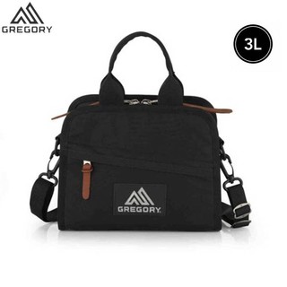 【GREGORY 日系】3L PETIT SAC 斜背包 兩用 手提包 側背包 GG155510-1041 黑
