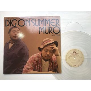 DJ Muro With Tina – Dig On Summer (黑膠單曲LP唱片 King of Diggin')