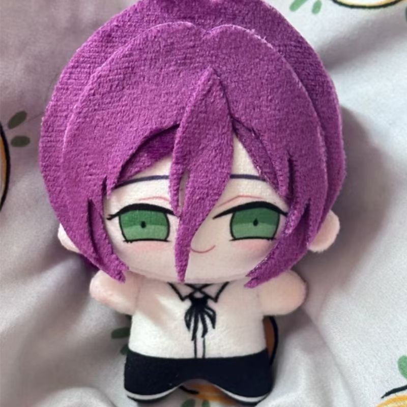 【🔥叢雲百物舘 免運🔥】正版原創鏈鋸人蕾潔屬性10cm棉花娃娃毛絨玩偶公仔周邊正品掛件 鏈鋸人娃娃 鏈鋸人棉花公仔