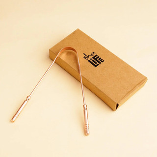 🇮🇳【isha Life】純銅刮舌器 - Copper Tongue Cleaner 清潔舌苔 阿育吠陀