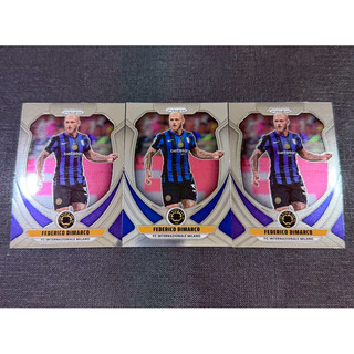 2025 Panini Prizm FIFA World Cup Club Inter Dimarco -3