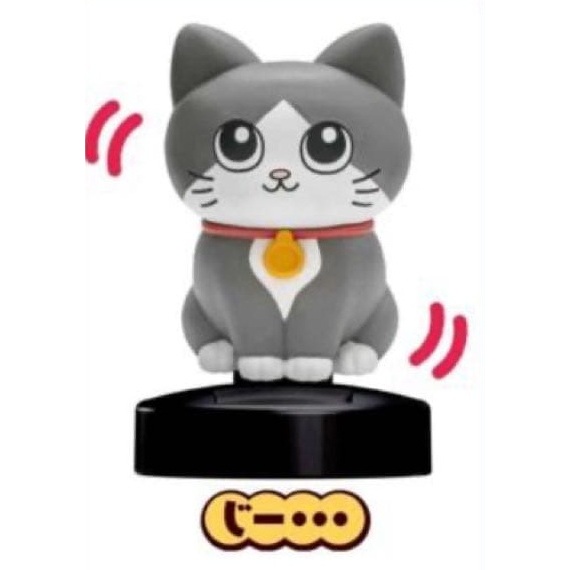 🌀日版客🌀 日版 轉生成貓的大叔 小潘 太陽能擺件 景品 周邊