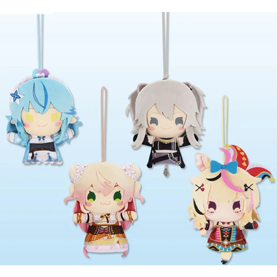 [ALG] 現貨 Hololive 指偶 5期生 雪花菈米 桃鈴音音 獅白牡丹 尾丸波爾卡