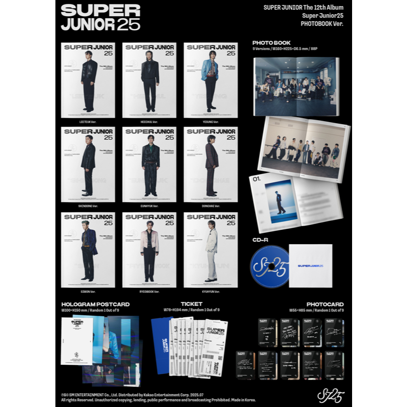 super junior 25未拆的價格推薦- 2026年9月| 比價比個夠BigGo