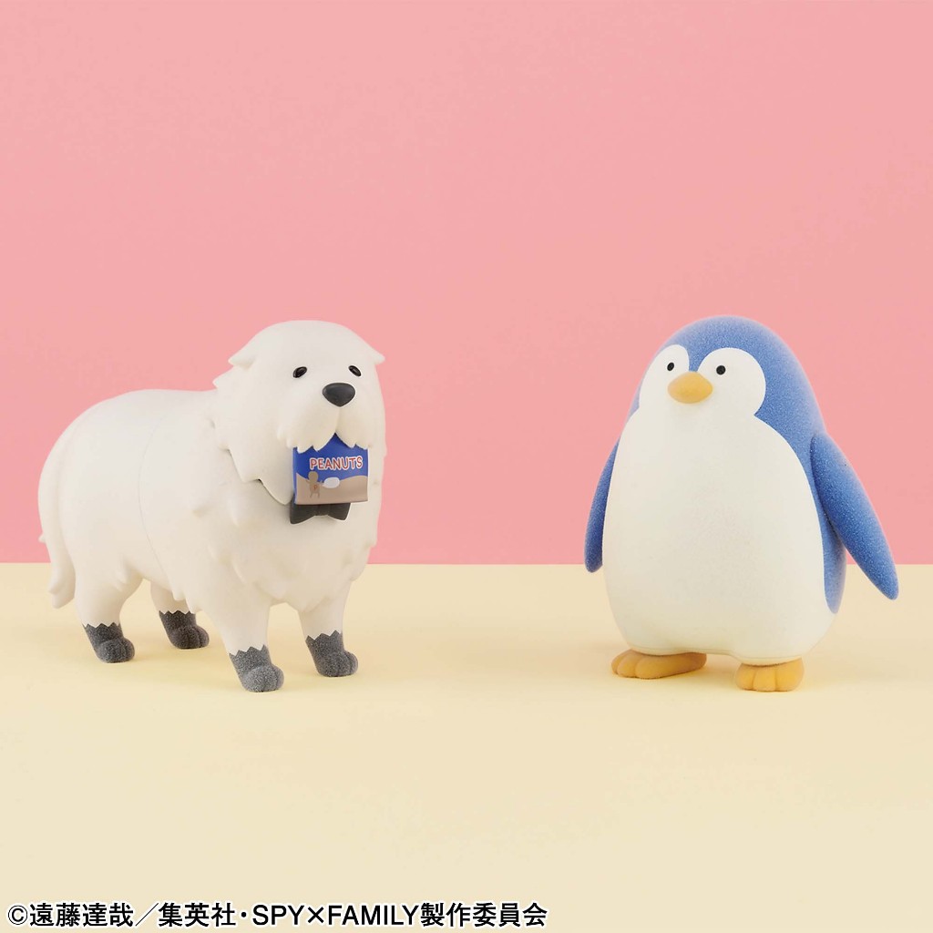 🌀日版客🌀 日版 間諜家家酒 Fluffy Puffy 彭德 企鵝曼 SPY×FAMILY 景品 公仔