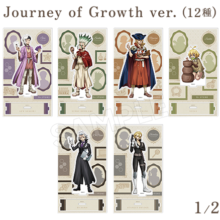 客製 新石紀 Dr.stone 千空 幻 龍水 賽諾 史丹利 西瓜 成長之路 壓克力 立牌 成年