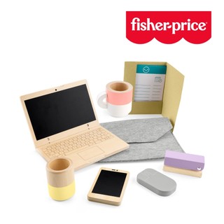 Fisher-Price 費雪 木製在家辦公組