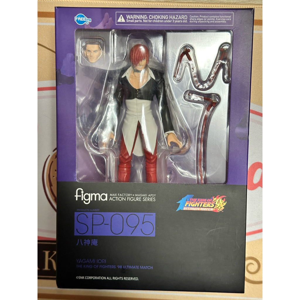 figma THE KING OF FIGHTERS 八神庵 figma 八神庵