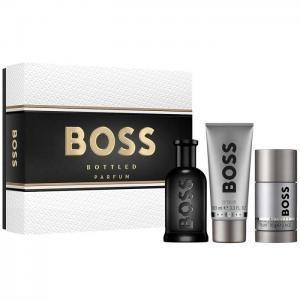 香霓💋HUGO BOSS Bottled Parfum 自信淬鍊男性香精 100ml禮盒(淡香精+沐浴膠+體香膏)