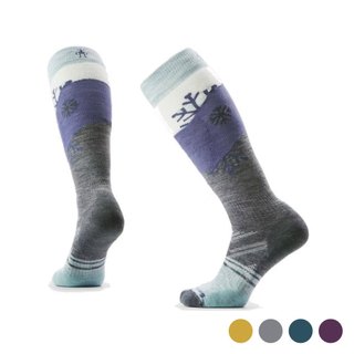 Smartwool 女 機能Ski 中級減震 滑雪襪 Over The Calf 高筒襪 SW002170