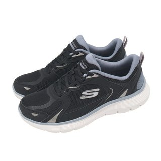 510-SKECHERS 女鞋 運動鞋 輕量 休閒 健走 訓練 黑 Flex Appeal 5.0 150219BKMT