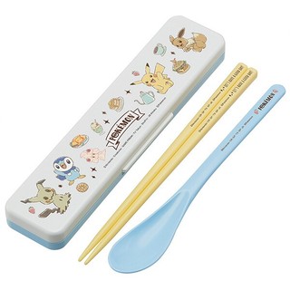 『日本現貨』SKATER 日本製三麗鷗 kitty凱蒂 美樂蒂 寶可夢 彩虹熊 愛心熊兒童餐具 卡通餐具 可愛餐具