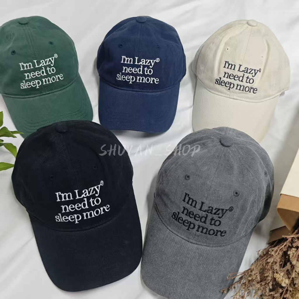 【台現】LAZYZ 帽子 Karina同款 棒球帽 韓國熱銷品牌 經典字母刺繡 老帽 鴨舌帽 遮陽帽 防曬帽 韓國代購