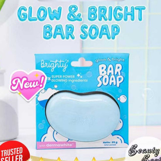 Brighty Glow & Bright Bar Soap 85g - Sabun Pencerah Badan