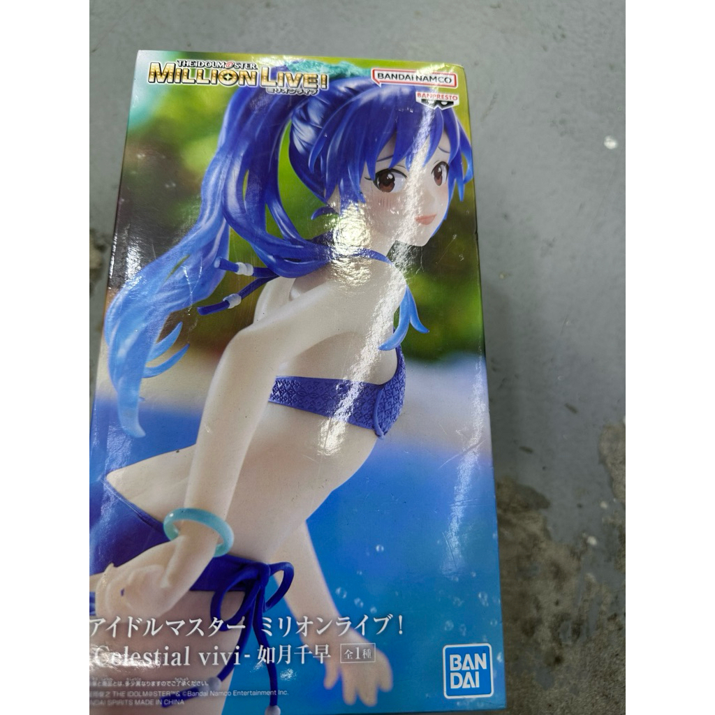 多多熊雜貨舖 偶像大師 景品 百萬人演唱會 Celestial vivi 如月千早 泳裝 日版