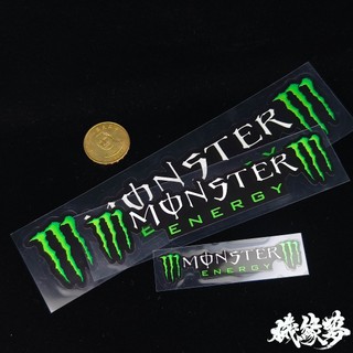 ★機緣夢★Valentino Rossi VR46 安全帽貼 monster鬼爪 鏡片 貼紙 反光 防水 機車貼紙