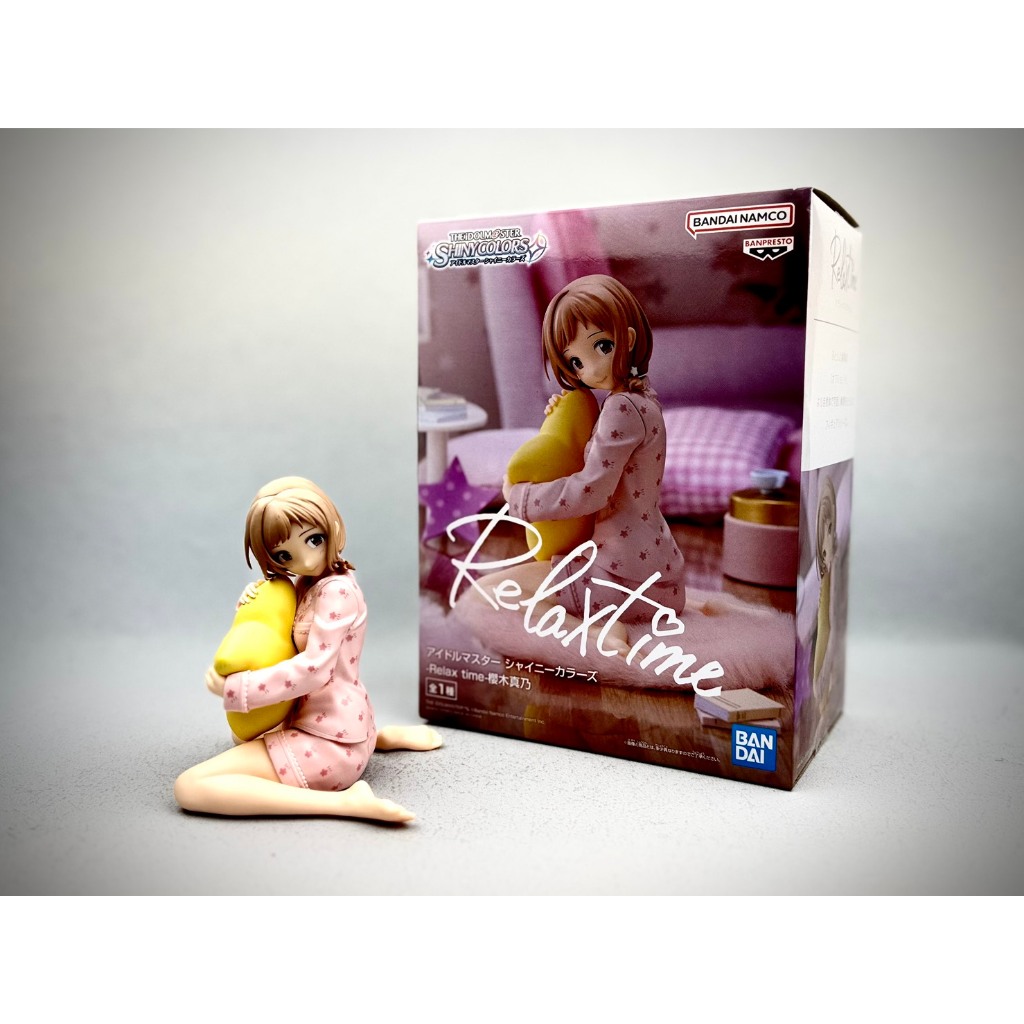 ♠️潮模工坊♣️🔥日版🔥福利品 Relax Time 偶像大師 閃耀色彩 櫻木真乃