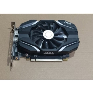 微星 MSI GTX1050 2G OC 拆機二手顯示卡