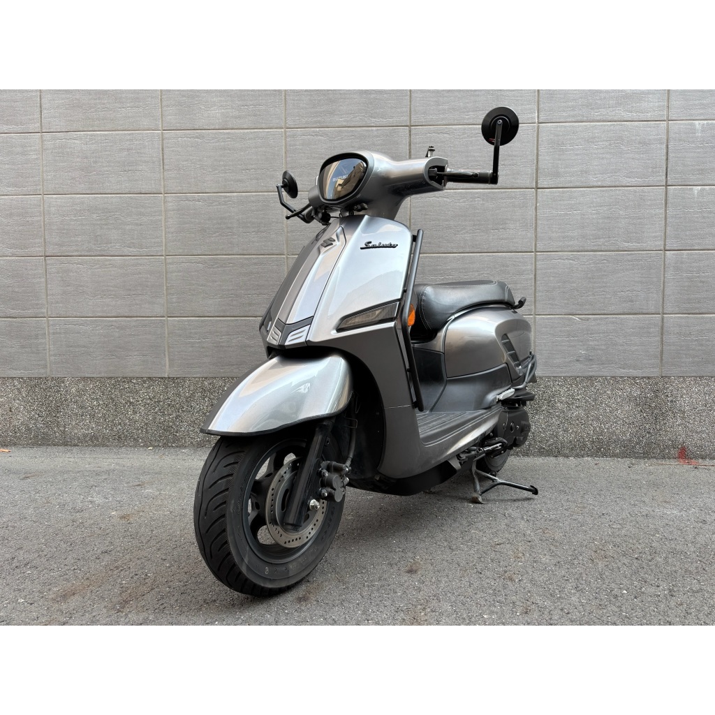 🛵台南二手機車🛵2023 SUZUKI SALUTO 125 台鈴 羅馬灰