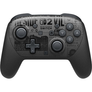 【AS電玩】 NS2 Switch 2 惡靈古堡 9 安魂曲 Pro 控制器 Pro手把 台灣公司貨
