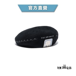 GOODFORIT / 日本H.W.Dog&Co. Bernina Pattern Beret貝爾尼納刺繡貝雷帽(三色)