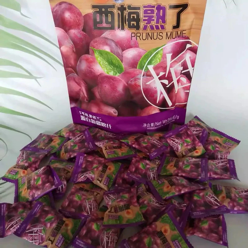 【最新日期】純天然西梅乾 新疆西梅熟了超好吃自留 西梅乾 大西梅乾0蔗糖0西梅果乾 大顆粒風乾帶核大西梅乾