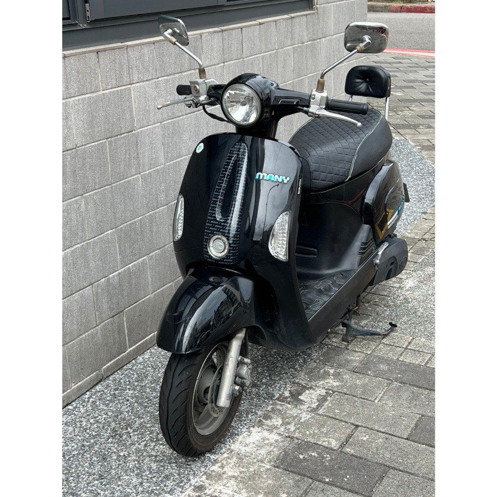 2011 KYMCO 光陽 MANY 110 SE22BA 新竹 二手機車 中古機車 BIKE