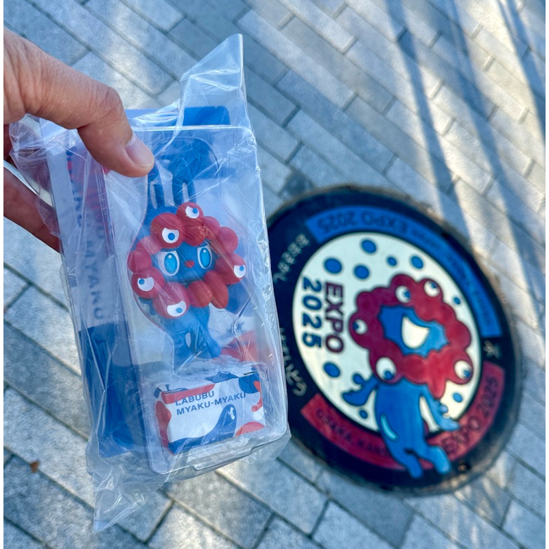 「🇯🇵抽選商品 現貨」泡泡瑪特聯名萬博 脈脈x Labubu拉布布