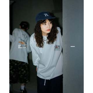 ORDINARY 25AW NIGHTMARE L/S TEE 美式驚悚電影插畫長TEE【PS中壢】