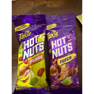 Takis花生 檸檬辣椒 Takis hot nuts Fuego Flare 加拿大