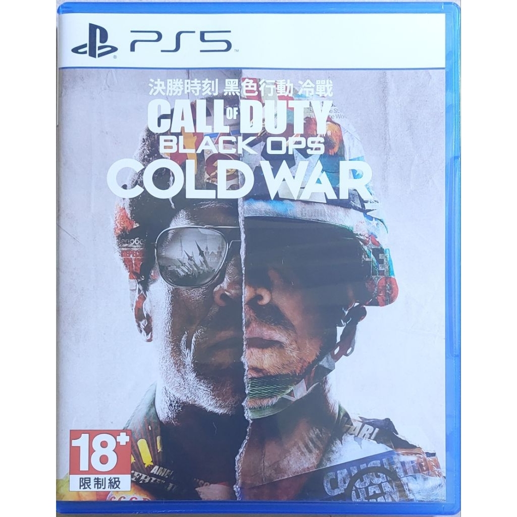 【珊璞の猫飯店🐾】PS5☆決勝時刻 黑色行動 冷戰 中文版 遊戲片 光碟片