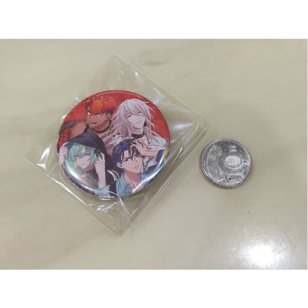 [睡睡蛙小池] Paradox live 徽章 胸章 別針 獄Luck