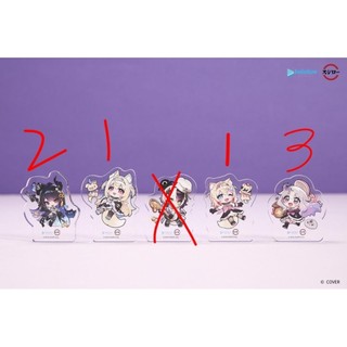 壽司郎×「hololive English -Advent-」盲袋 Q 版飯友壓克力磚