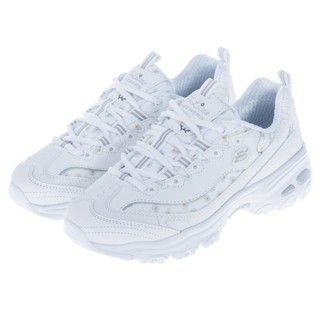 SKECHERS 女鞋 休閒系列 休閒鞋 D LITES (896180WHT)