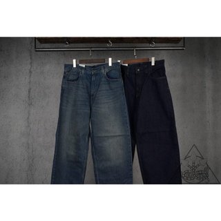 【HYDRA】Carhartt WIP Brandon Pant 寬版 牛仔褲 重磅 石洗【I035893】