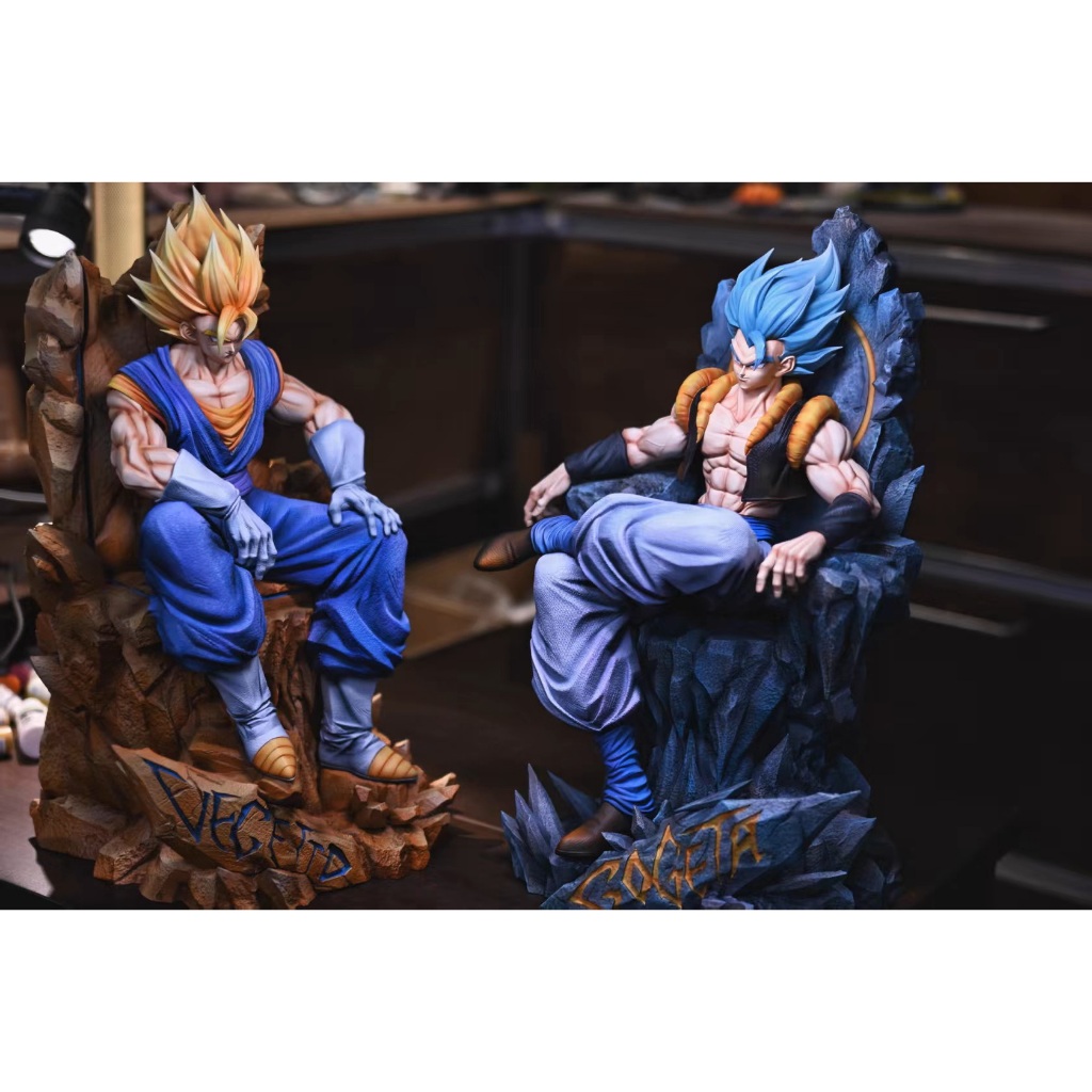 GK預購 DW 工作室 七龍珠 王座雙王 悟吉塔 & 貝吉特 稚熱gk公仔模型 AB16650