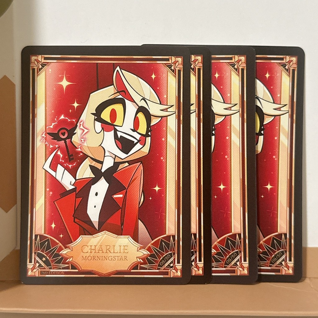 [全新] Hazbin Hotel 地獄客棧 地獄旅館 第二彈 卡片 閃卡 卡包