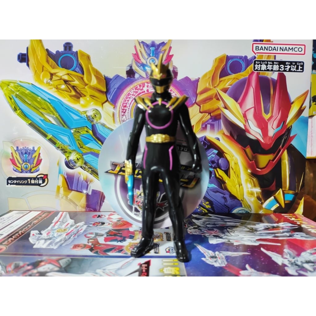 新品 現貨 日版 第一戰隊 豪獸者 No.1戰隊 戰隊英雄系列 豪獸獨角獸 超級戰隊系列 軟膠 高約14公分