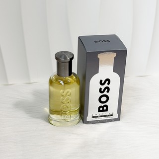 HUGO BOSS 自信男性淡香水 100ml Bottle EDT 男香 檀香 皮革調 香水～正品開發票【好嗨比】