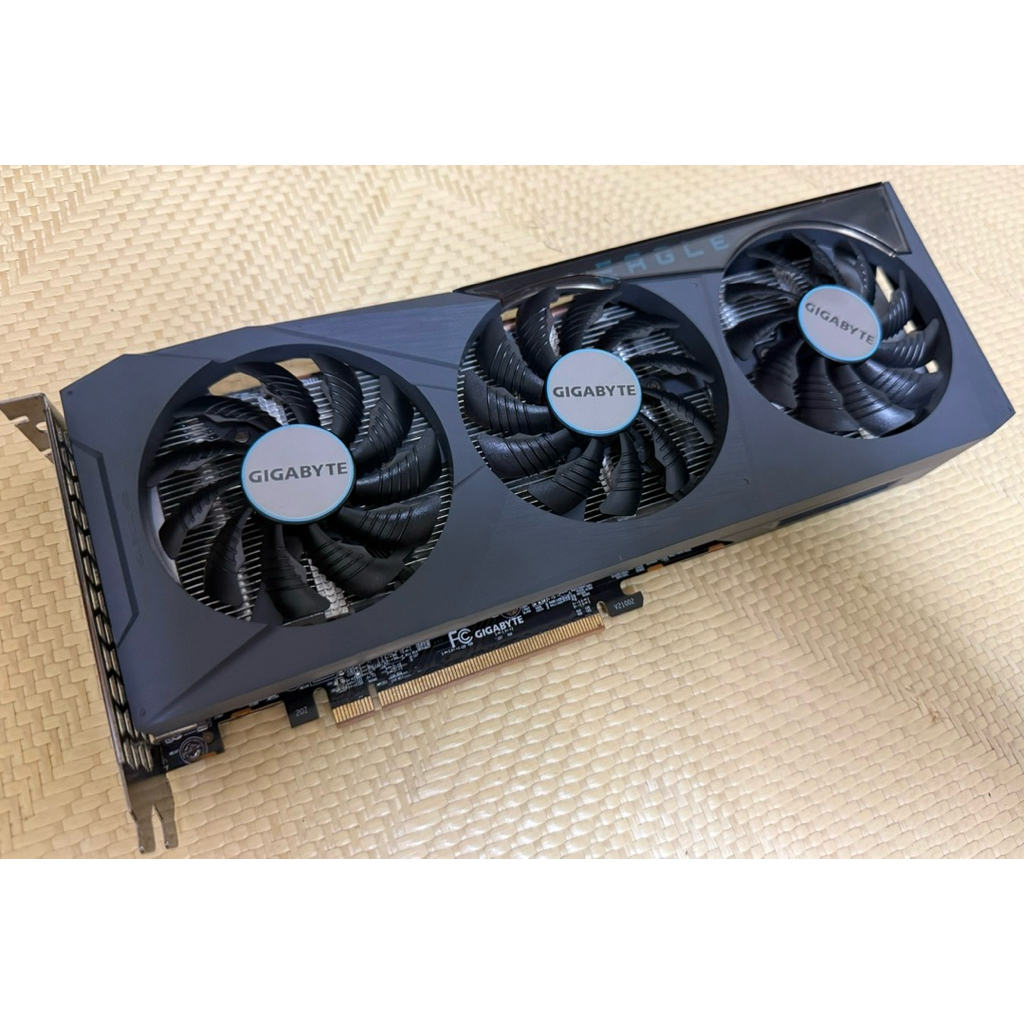 技嘉RX6600-8GD6附強化背板（二手良品）