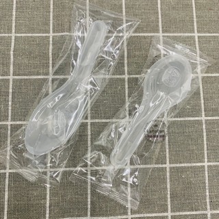 整件販售 免運《LaHoFun》單包裝 PP 免洗湯匙 整件2000入 一次性湯匙 彎湯匙 單包裝湯匙 越南製