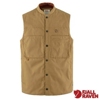 【Fjallraven 小狐狸】送》男 保暖防潑 防風背心 Singi Padded Vest 休閒 北極狐 86708